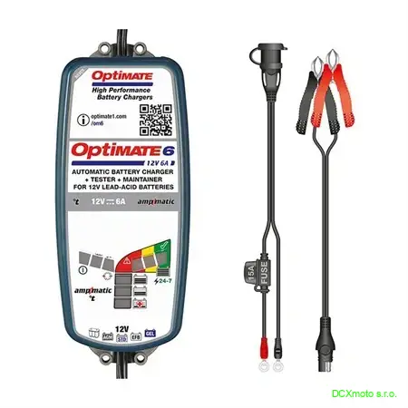 OptiMate 6 AMPMATIC 6A