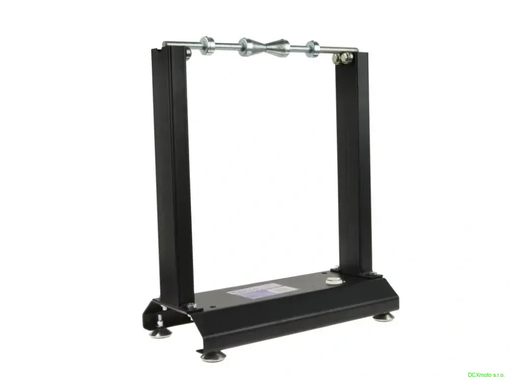 Statická vyvažovačka motocyklových kol, 10" - 28" GEKO