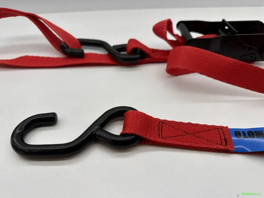 Dcx Moto kurta s ráčnou 25S-DCX-SHG 2,5m s háky