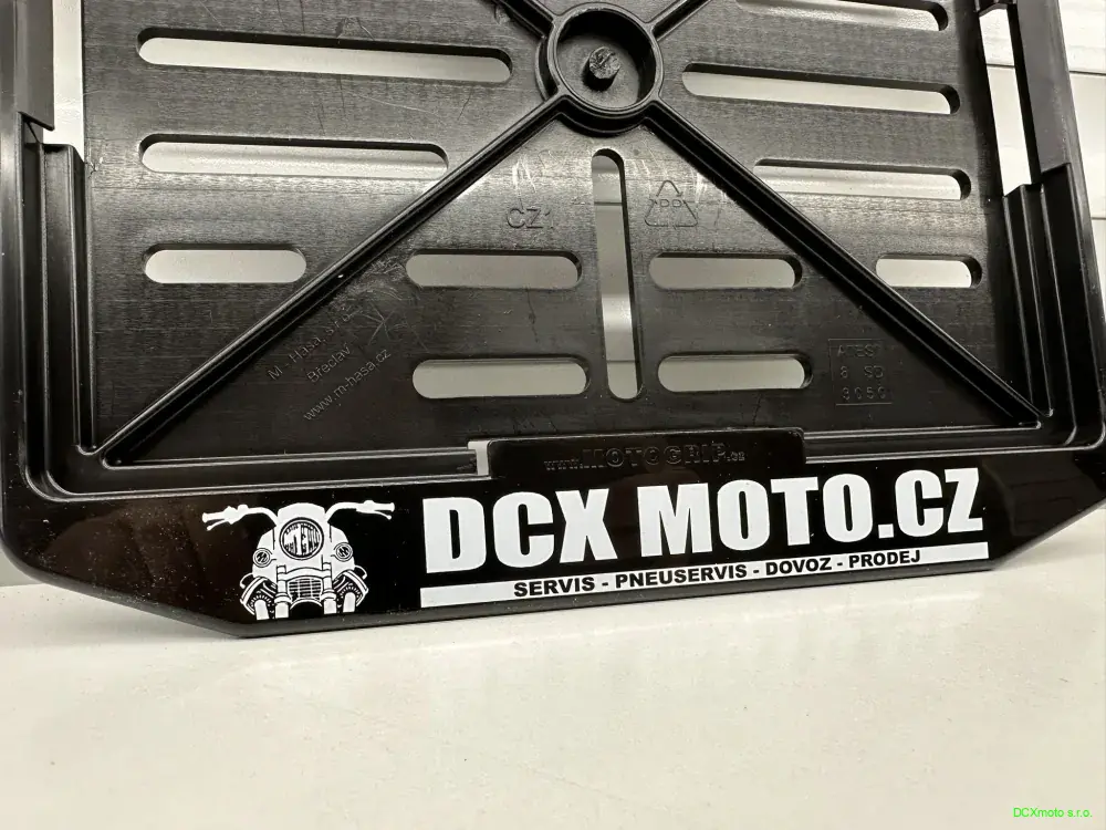 držák SPZ - DCXMOTO