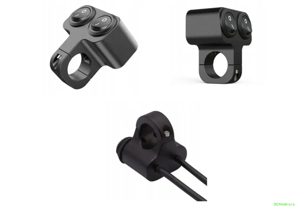 Dvojitý hliníkový Přepínač