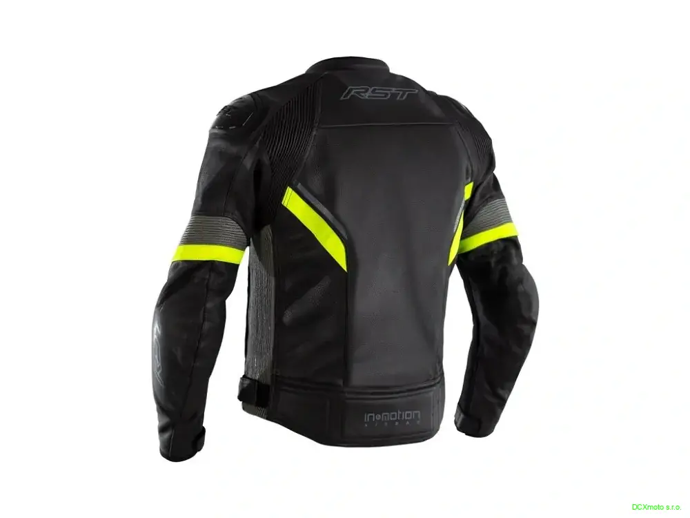 RST 102529 Sabre Airbag CE Mens Leather Jacket