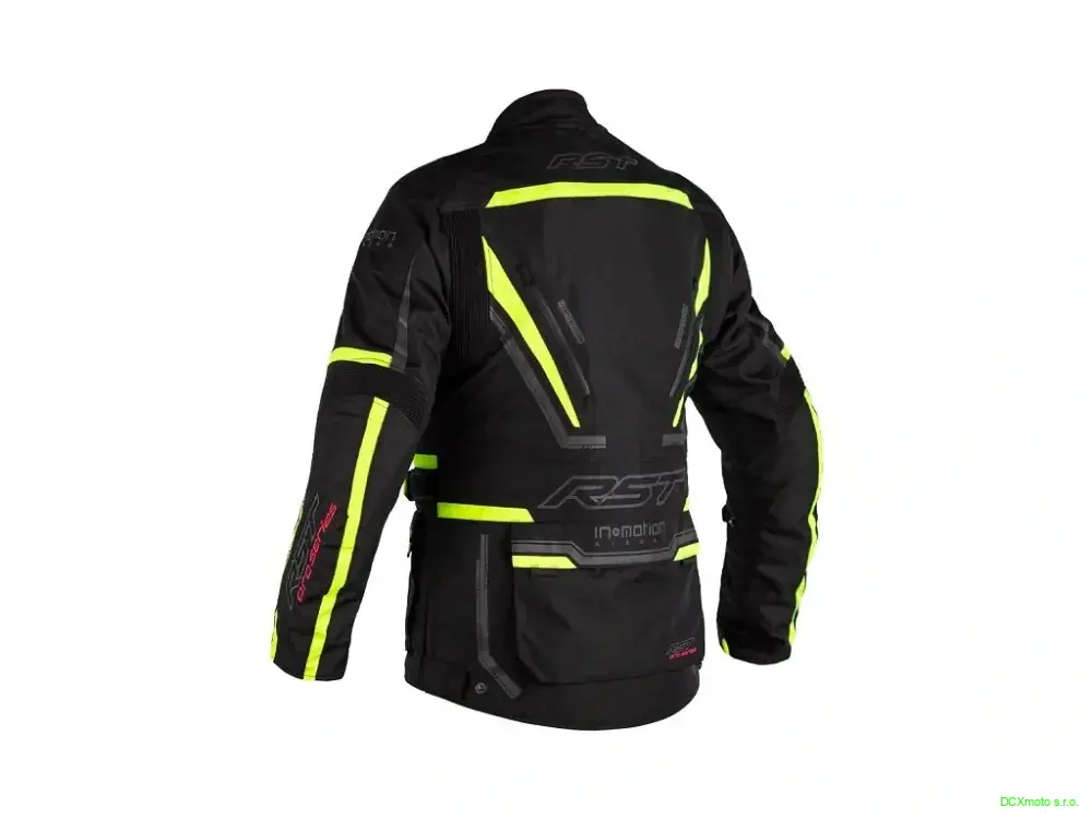 RST 102561 Pro Series Paragon 6 Airbag CE Mens Textile Jacket