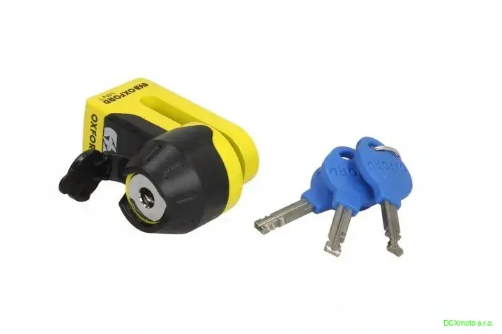 Zámek brzdového kotouče OXFORD Mini Titan