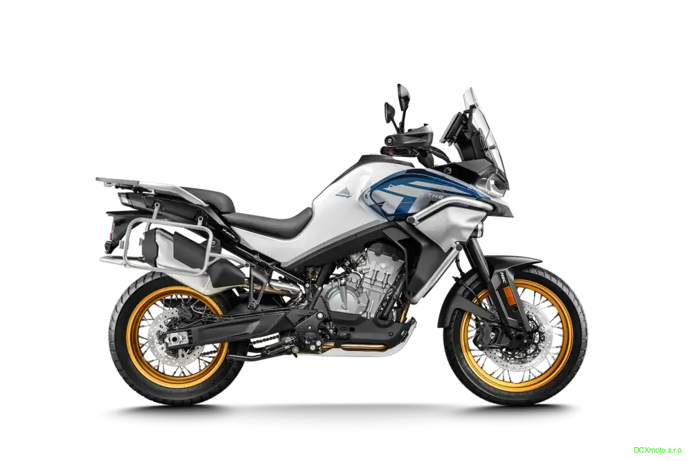 CFMOTO 800MT EXPLORE bílá 