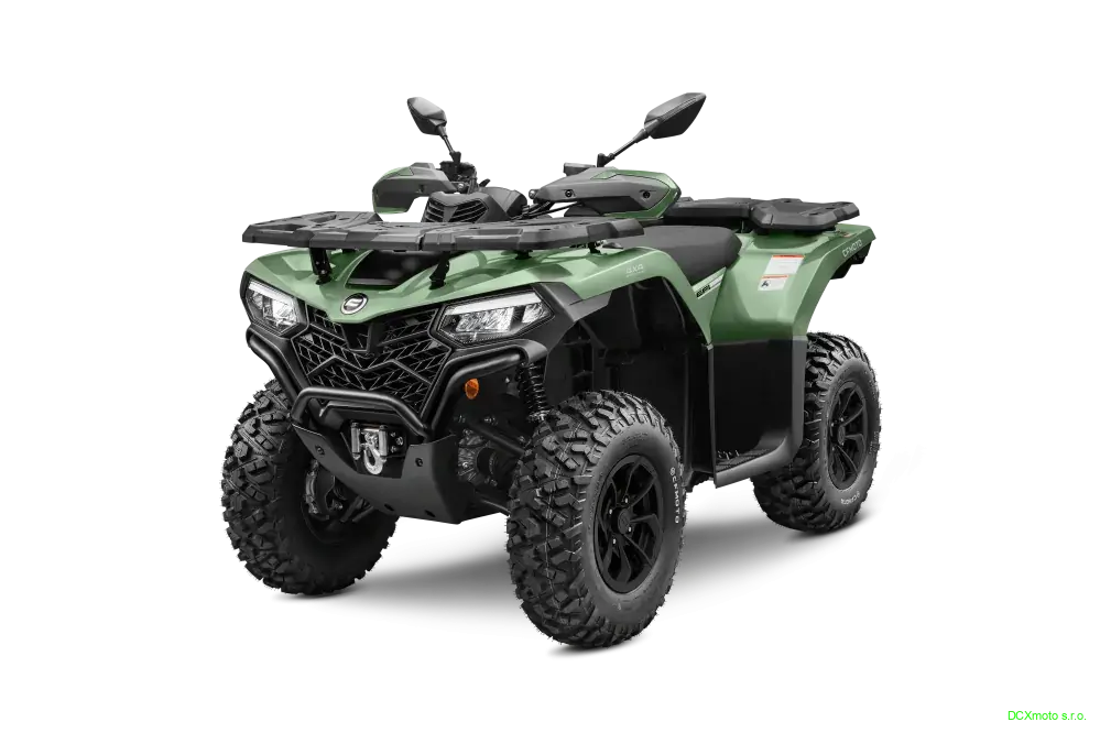 CFMOTO GLADIATOR X520 G2 T3B - PŘEDNÍ/ZADNÍ RÁM A ZADNÍ BOX ZDARMA!!!