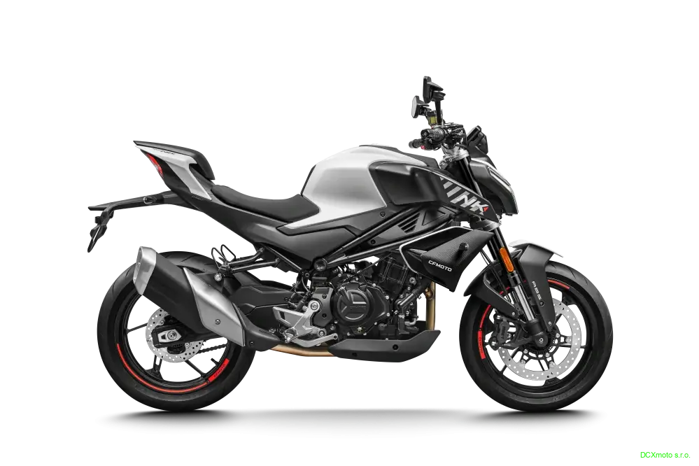 CFMOTO 450NK E5+ - skladem modrá