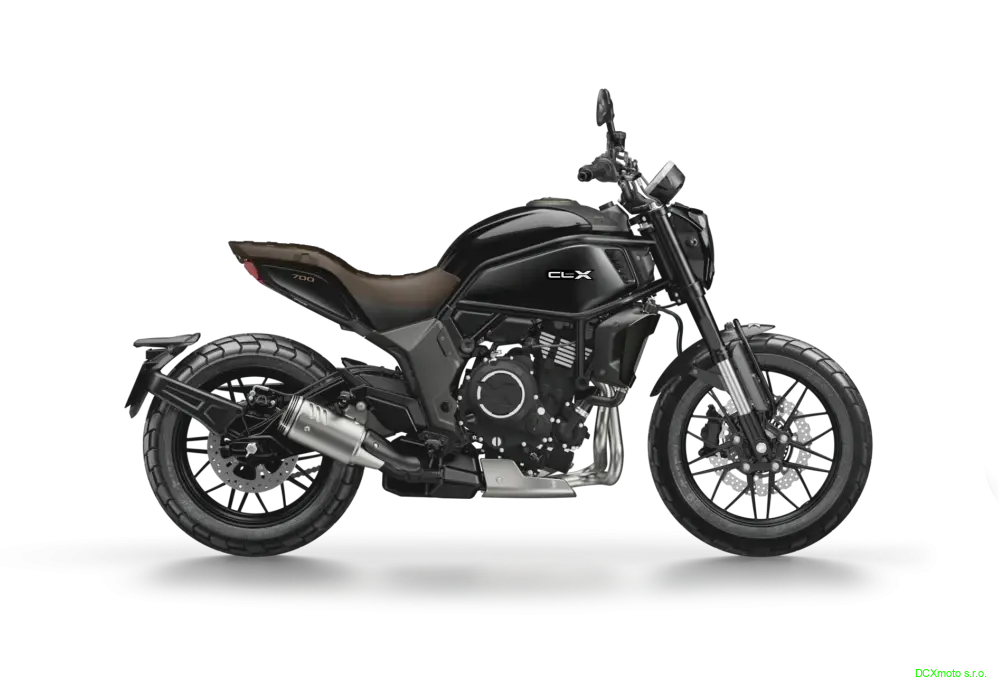 CFMOTO 700 CL-X HERITAGE černá 