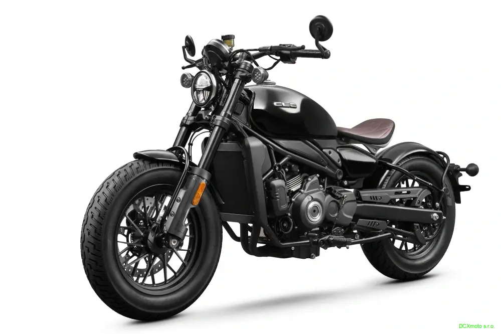 CFMOTO 450CL-C BOBBER - Skladem černá/krémová