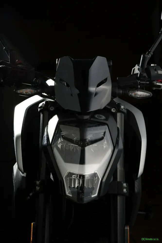 300NK Plexi štít (černý)