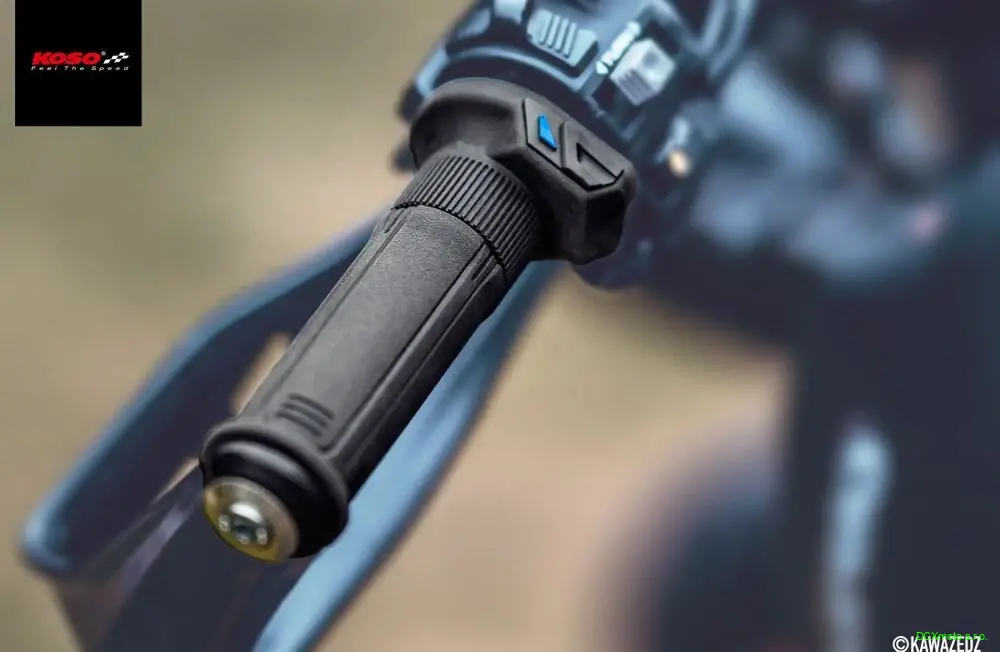 Vyhřívané motocyklové rukojeti KOSO HG‑13