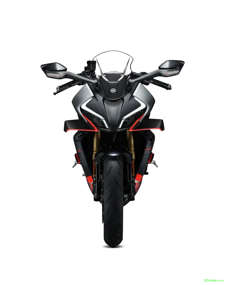 CFMOTO 450 SR - bílá skladem / cena na 1ks showroom