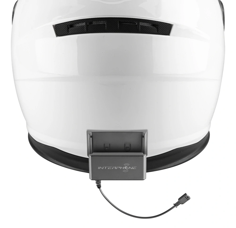 Bluetooth headset pro uzavřené a otevřené přilby Interphone U-COM16, Twin Pack
