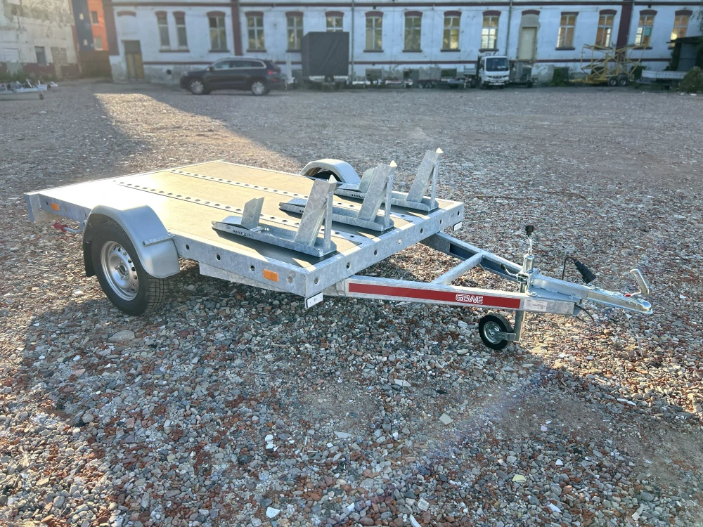 Moto-přívěs Gewe P0750 F/2
