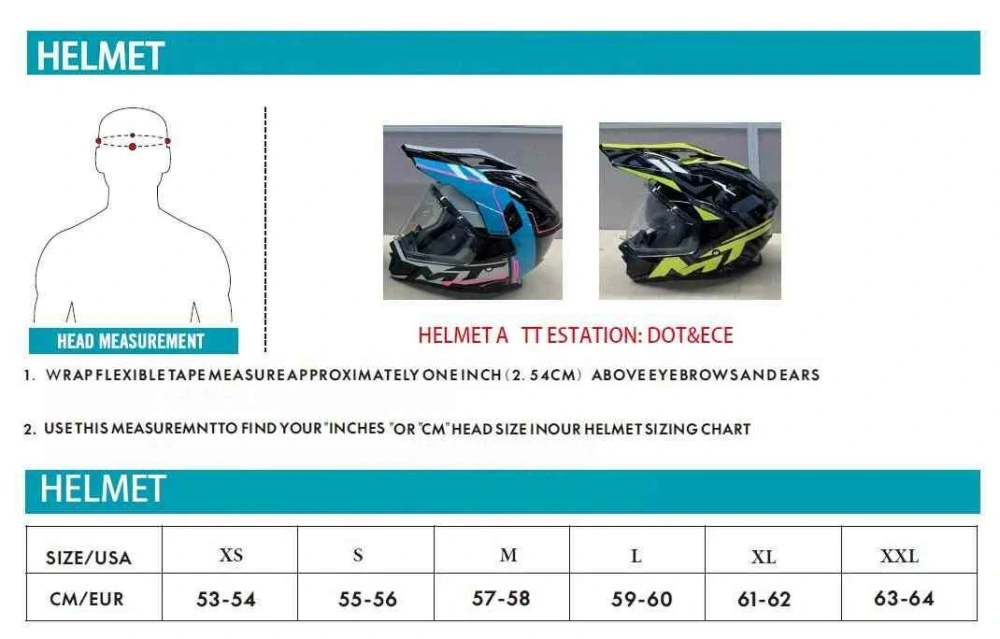 Enduro helma CFMOTO MT (černá/šedá/žlutá)