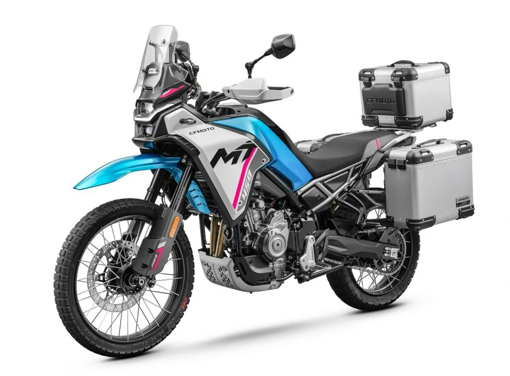 450/700/800MT Sada hliníkových kufrů CFMOTO