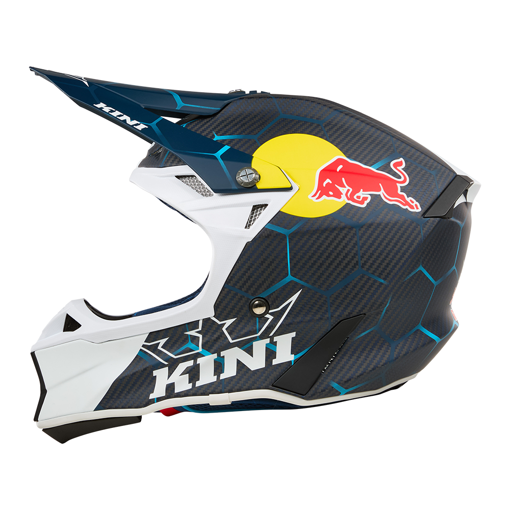 Kini Red Bull Přilba MXC2 Kini Red Bull 2.0 modrá/bílá