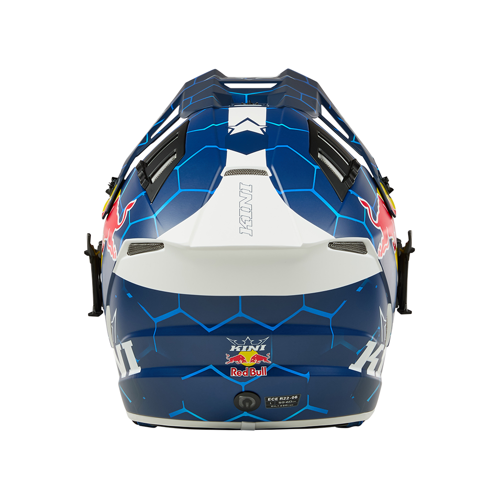 Kini Red Bull EXC Helmet Kini Red Bull 1.0 blue/white