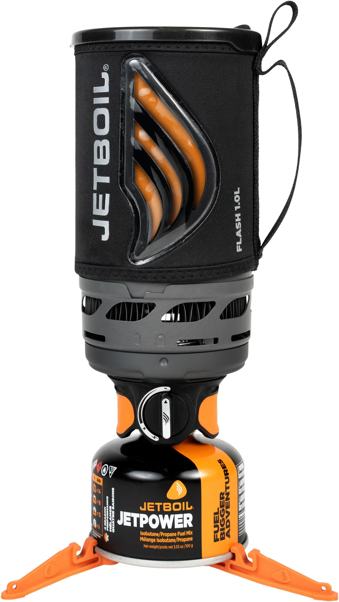 Rychlovarný vařič Jetboil Flash 1.0L Carbon