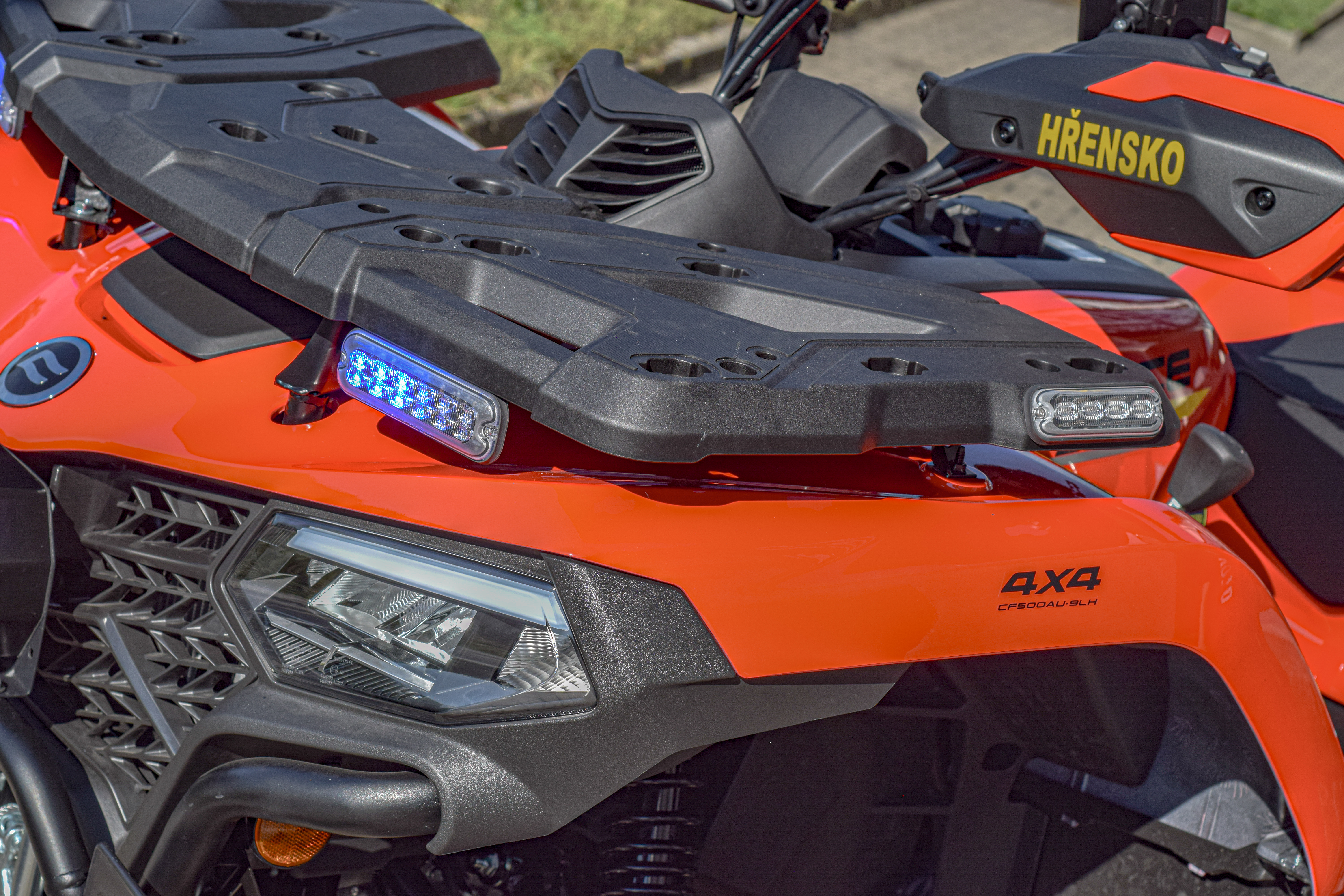 CFMOTO GLADIATOR X 520-A / Hasičská úprava