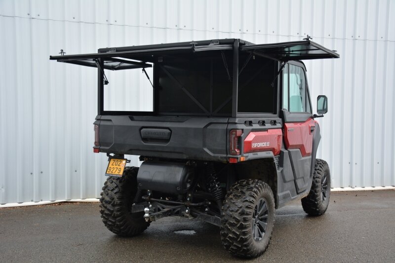 U10 PRO Nástavba korby ABS (DFK)