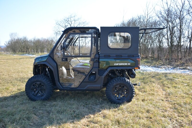 U10 PRO Prosklená nástavba korby (DFK)