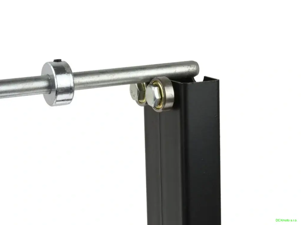 Statická vyvažovačka motocyklových kol, 10" - 28" GEKO