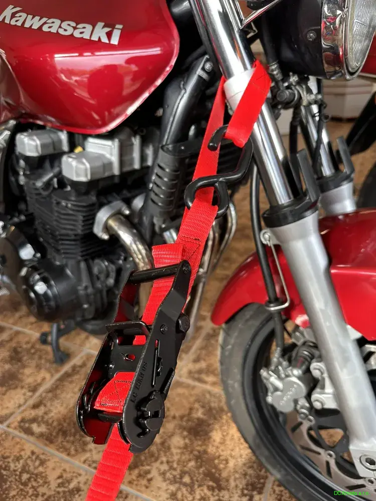 Dcx Moto kurta s ráčnou 25S-DCX-SHG 2,5m s háky