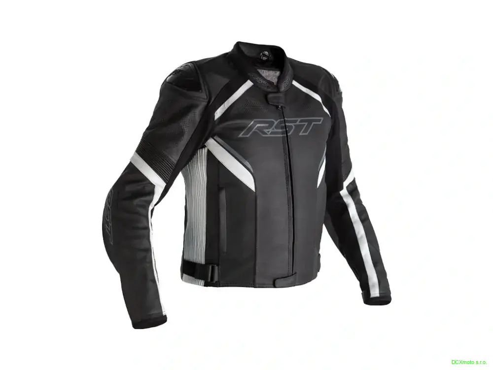RST 102529 Sabre Airbag CE Mens Leather Jacket