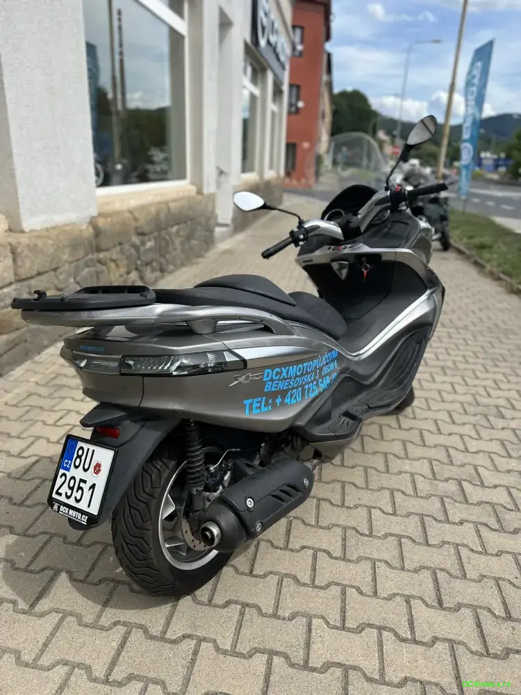 Piaggio X10 - PŮJČOVNA