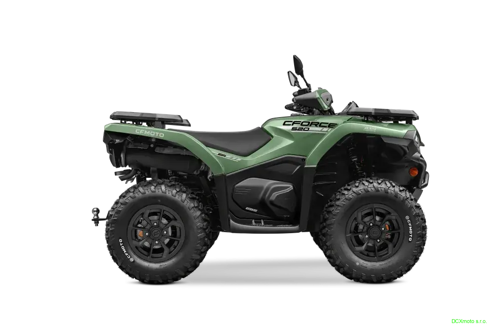 CFMOTO GLADIATOR X520 G2 T3B - PŘEDNÍ/ZADNÍ RÁM A ZADNÍ BOX ZDARMA!!!