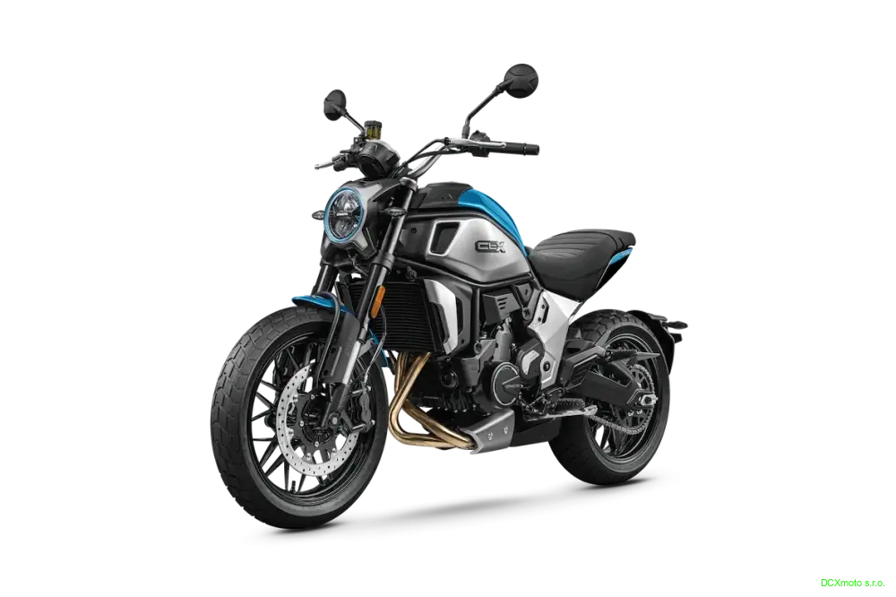 CFMOTO 700 CL-X HERITAGE černá 