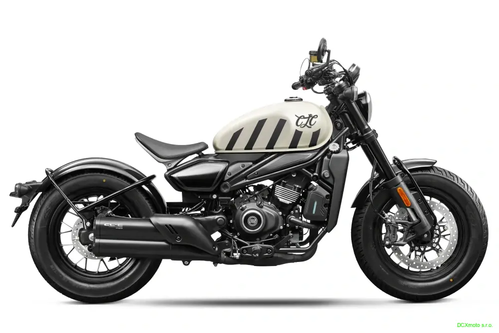 CFMOTO 450CL-C BOBBER - Skladem černá/krémová