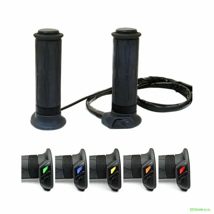 Vyhřívané motocyklové rukojeti KOSO HG‑13