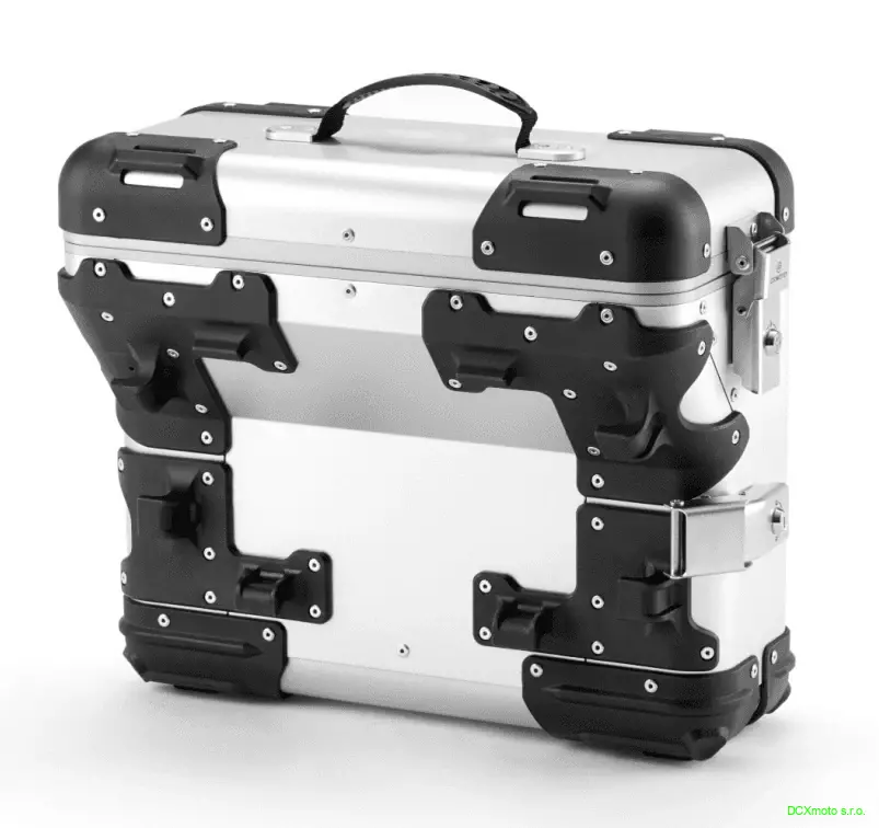 450MT/800MT Samostatné hliníkové kufry CFMOTO (stříbrné)