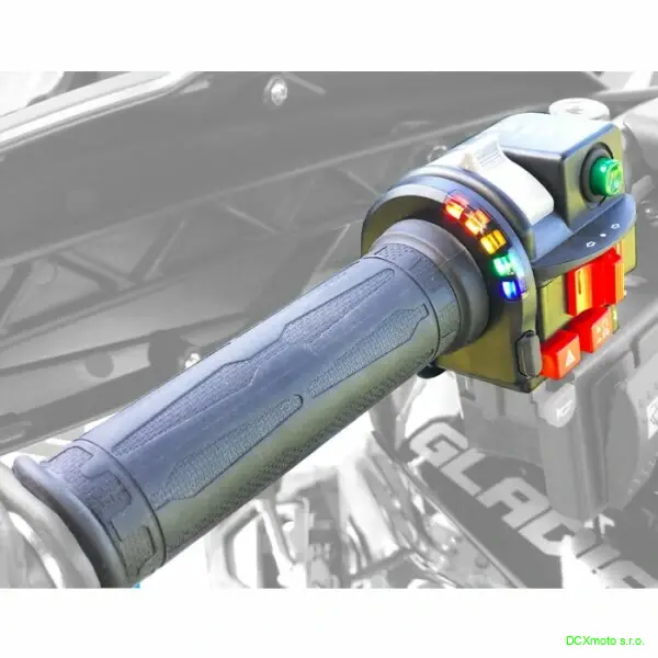 Vyhřívané čtyřkolové rukojeti KOSO HG‑07