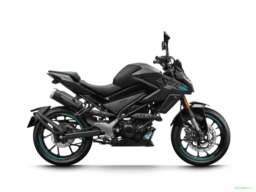 CFMOTO 125 NK - SKLADEM 2x modrá / 1x černá