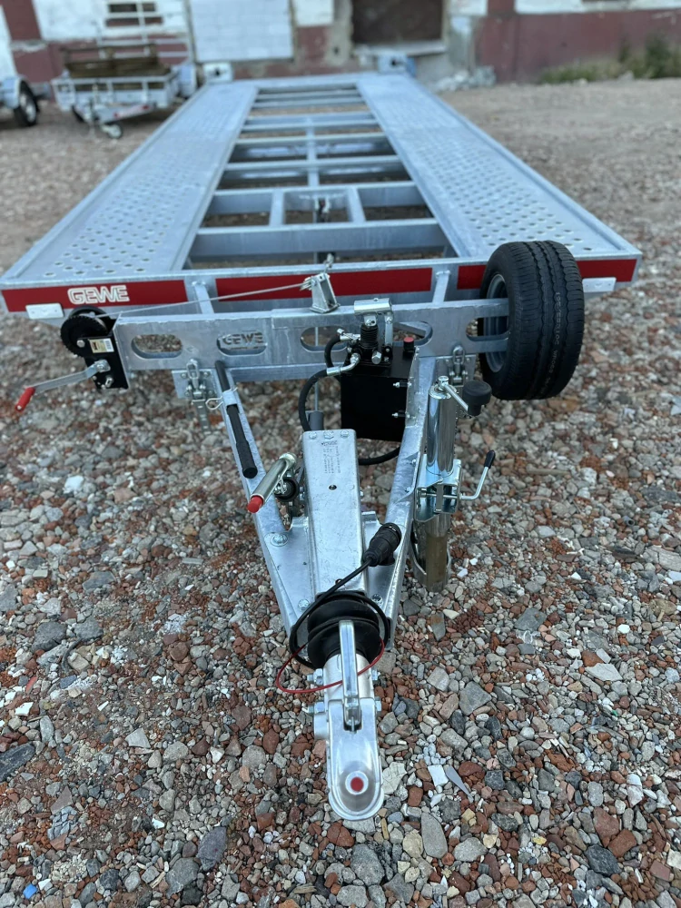 Autopřepravník B3500U/2 3500kg Sklopný