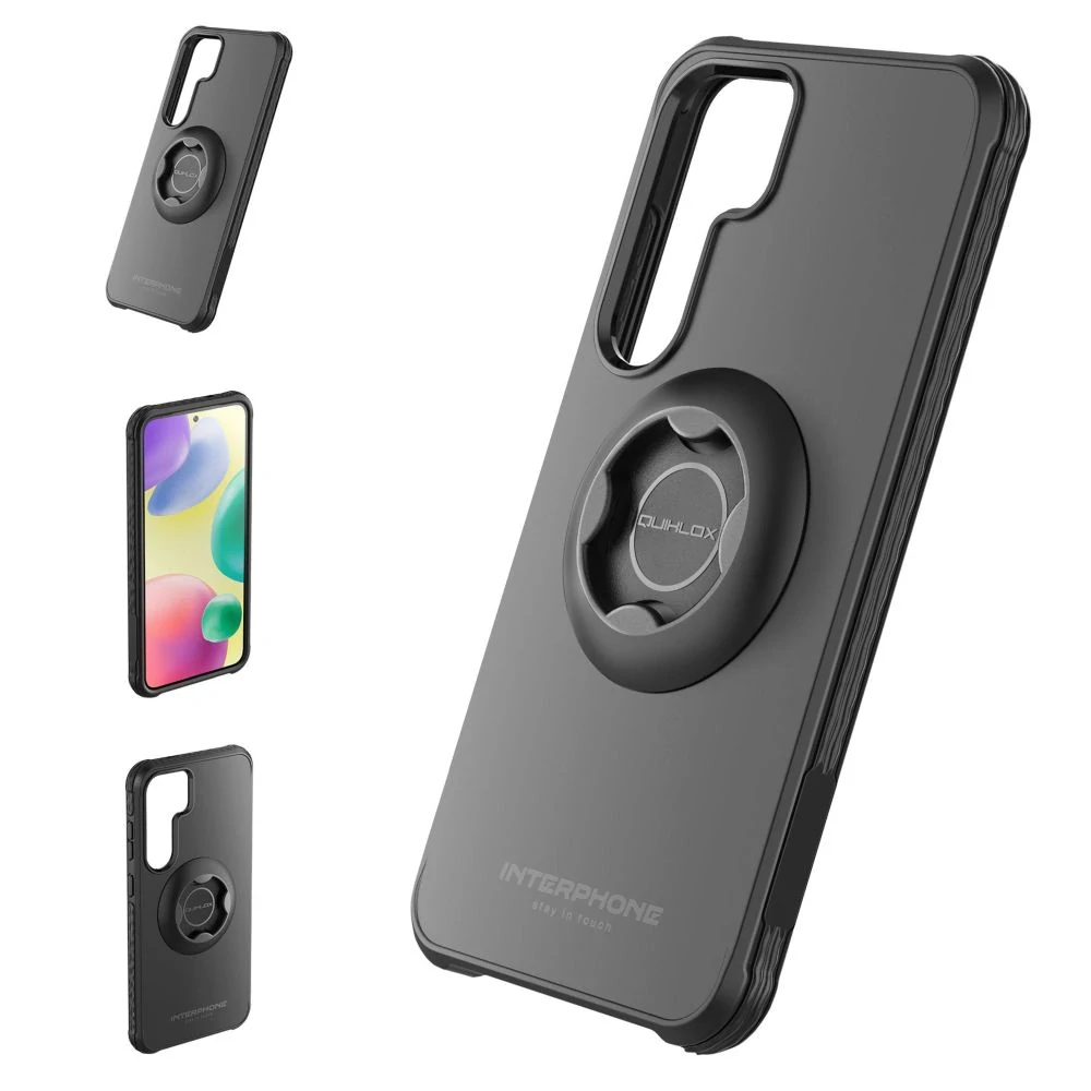 Ochranný kryt Interphone QUIKLOX Tetraforce pro Samsung Galaxy S25 Plus