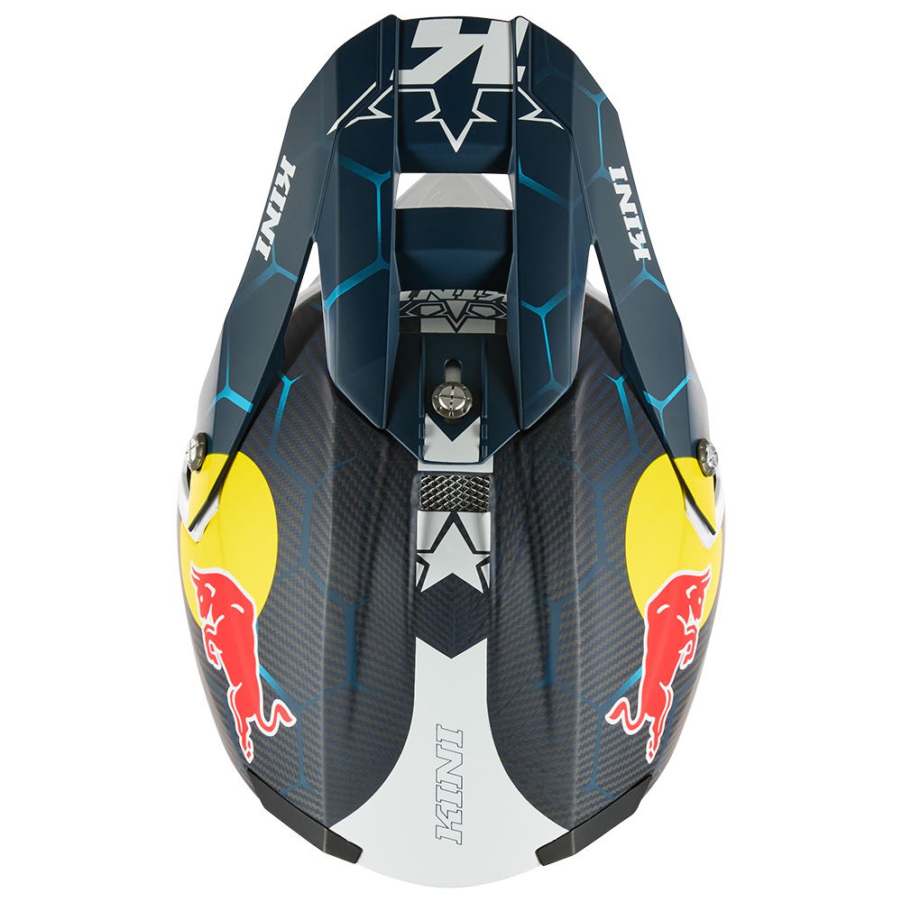 Kini Red Bull Přilba MXC2 Kini Red Bull 2.0 modrá/bílá