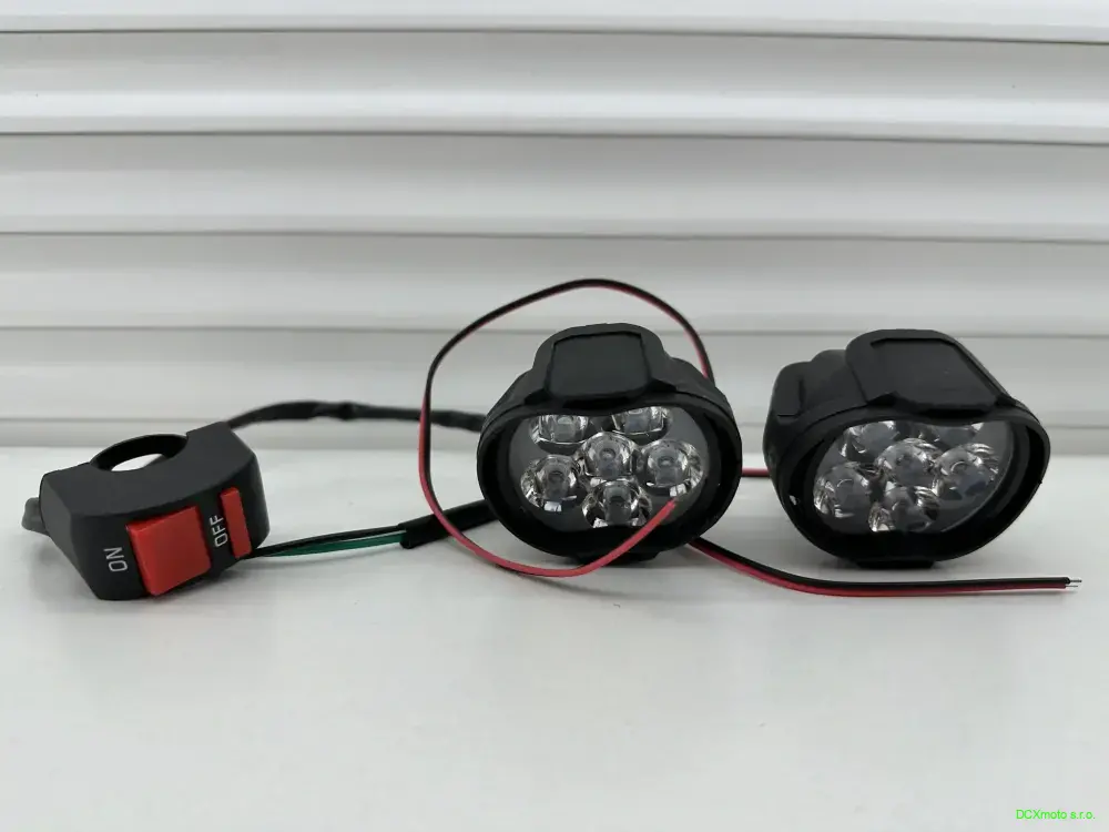 Přídavné světlomety