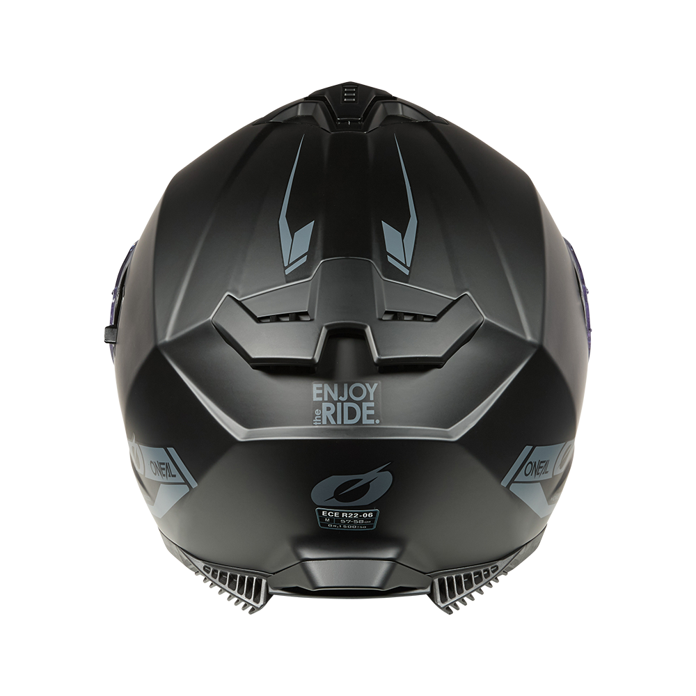 O'Neal Přilba CHALLENGER SOLID černá