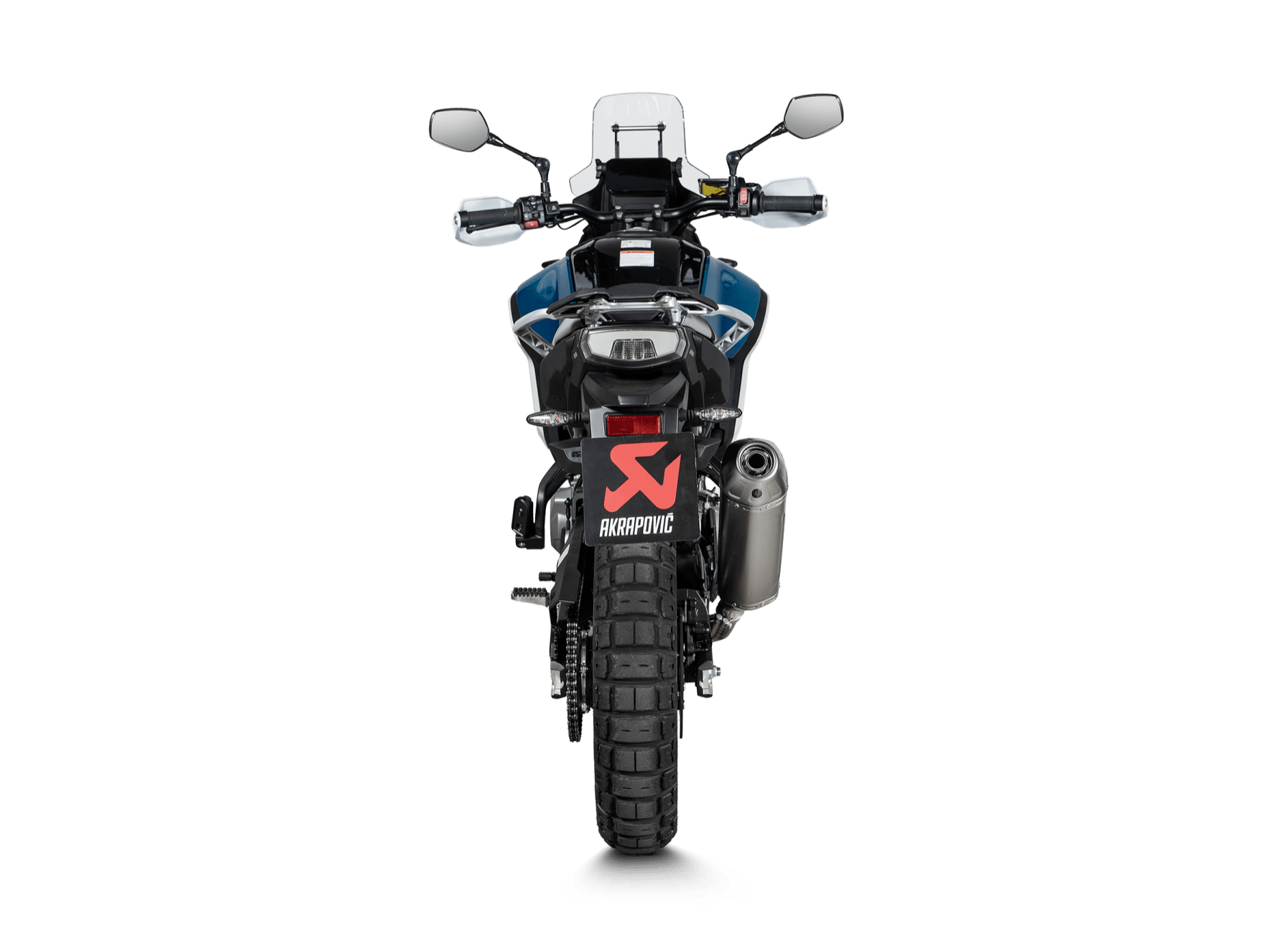 450MT Výfuk CFMOTO Akrapovič Slip‑On