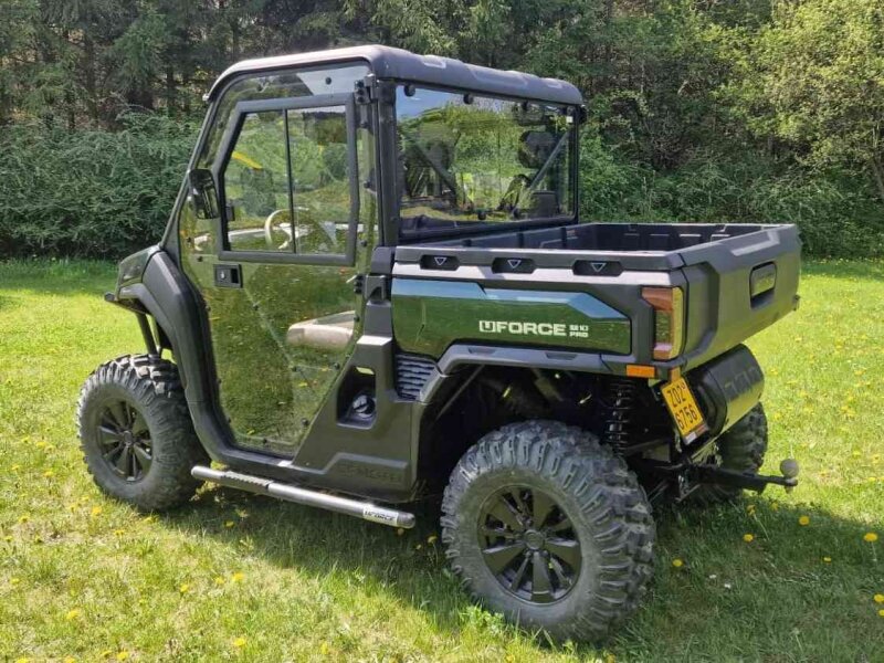 U10 PRO Kabina DFK (bez střechy)