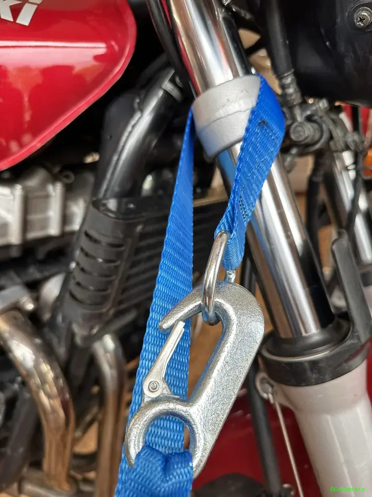 DCX MOTO kurta s ráčnou 25S-DCX-KHF s karabinami a okem