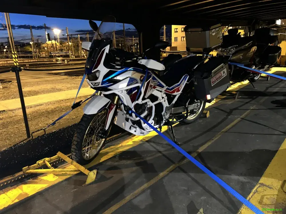 DCX MOTO kurta s ráčnou 25S-DCX-KHF s karabinami a okem 3,5m