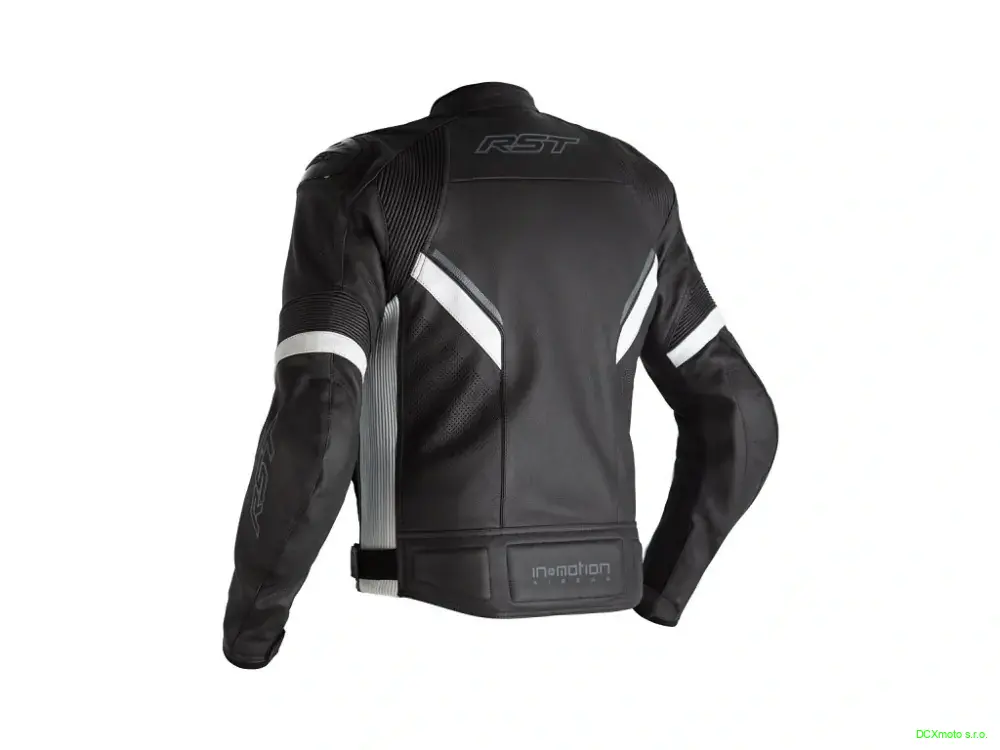 RST 102529 Sabre Airbag CE Mens Leather Jacket