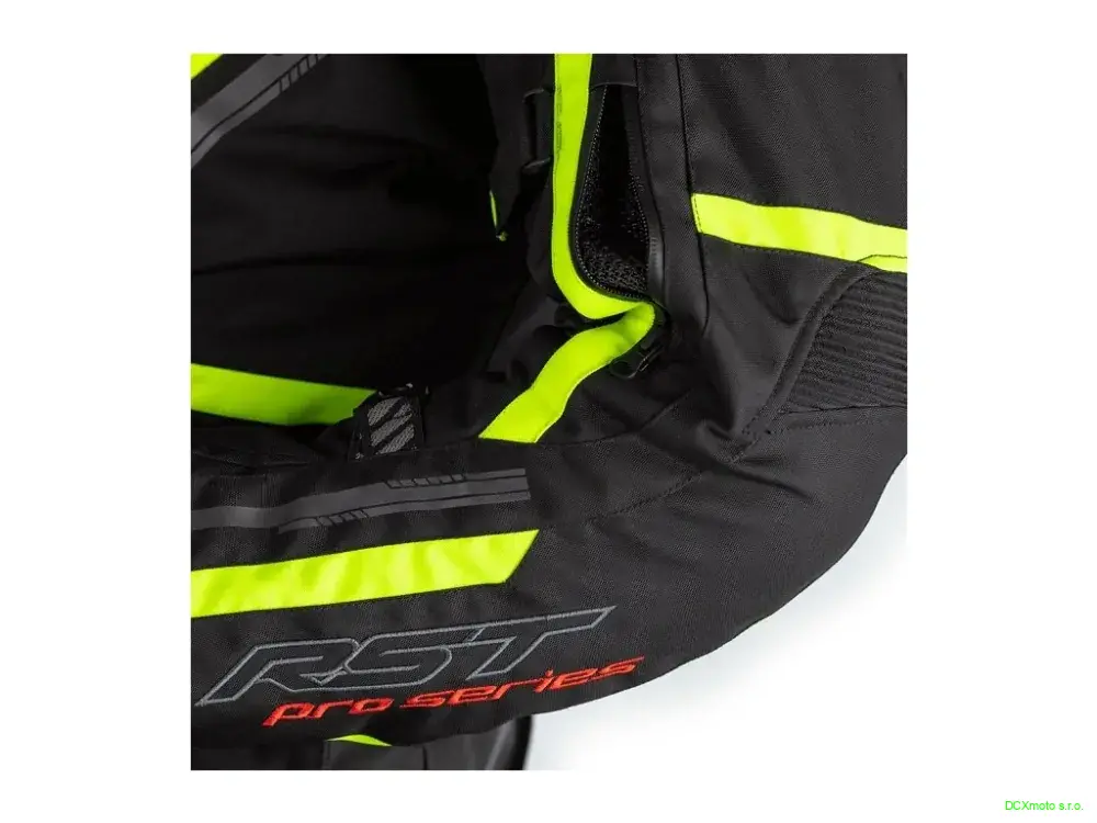 RST 102561 Pro Series Paragon 6 Airbag CE Mens Textile Jacket