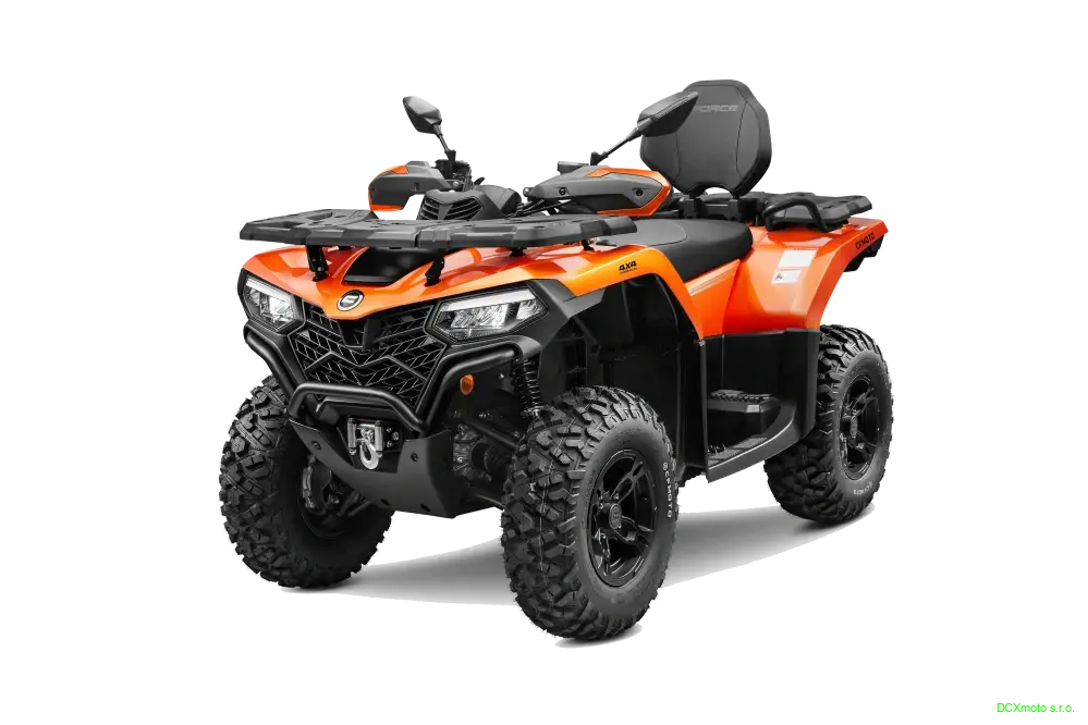 CFMOTO GLADIATOR X520 G2 T3B - PŘEDNÍ/ZADNÍ RÁM A ZADNÍ BOX ZDARMA!!!