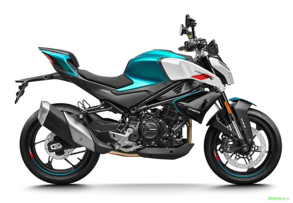 CFMOTO 450NK E5+ - skladem modrá